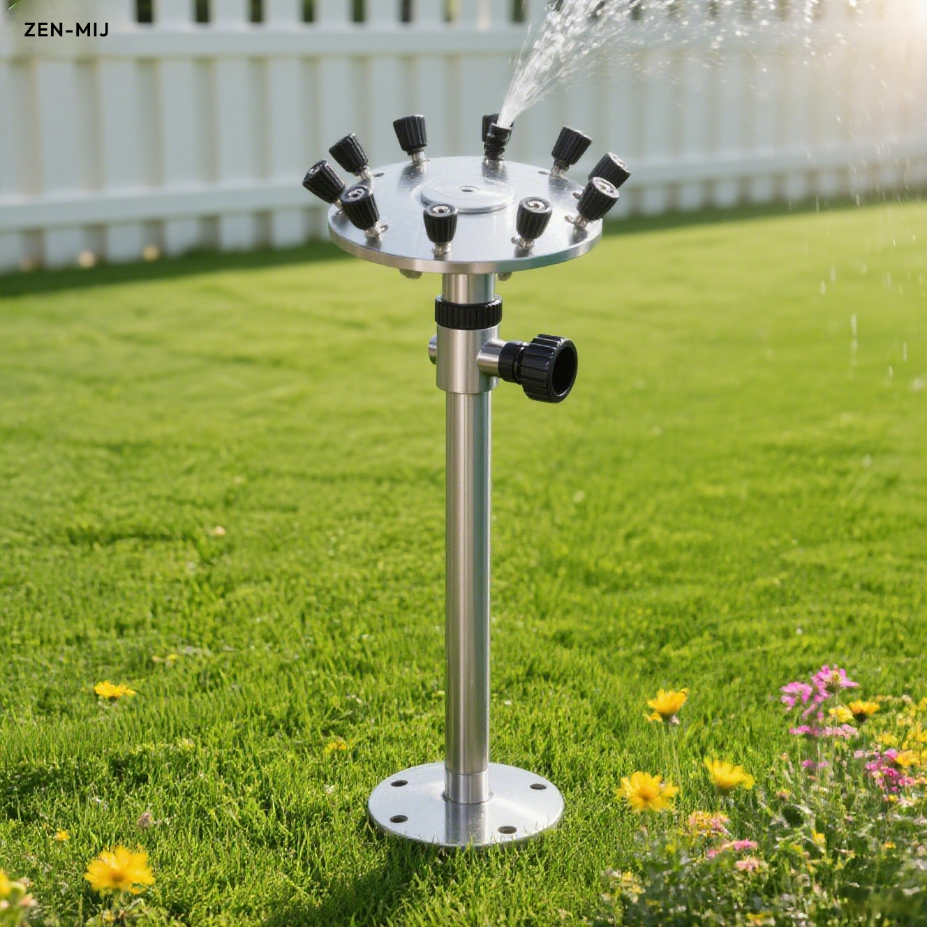 自動回転散水機