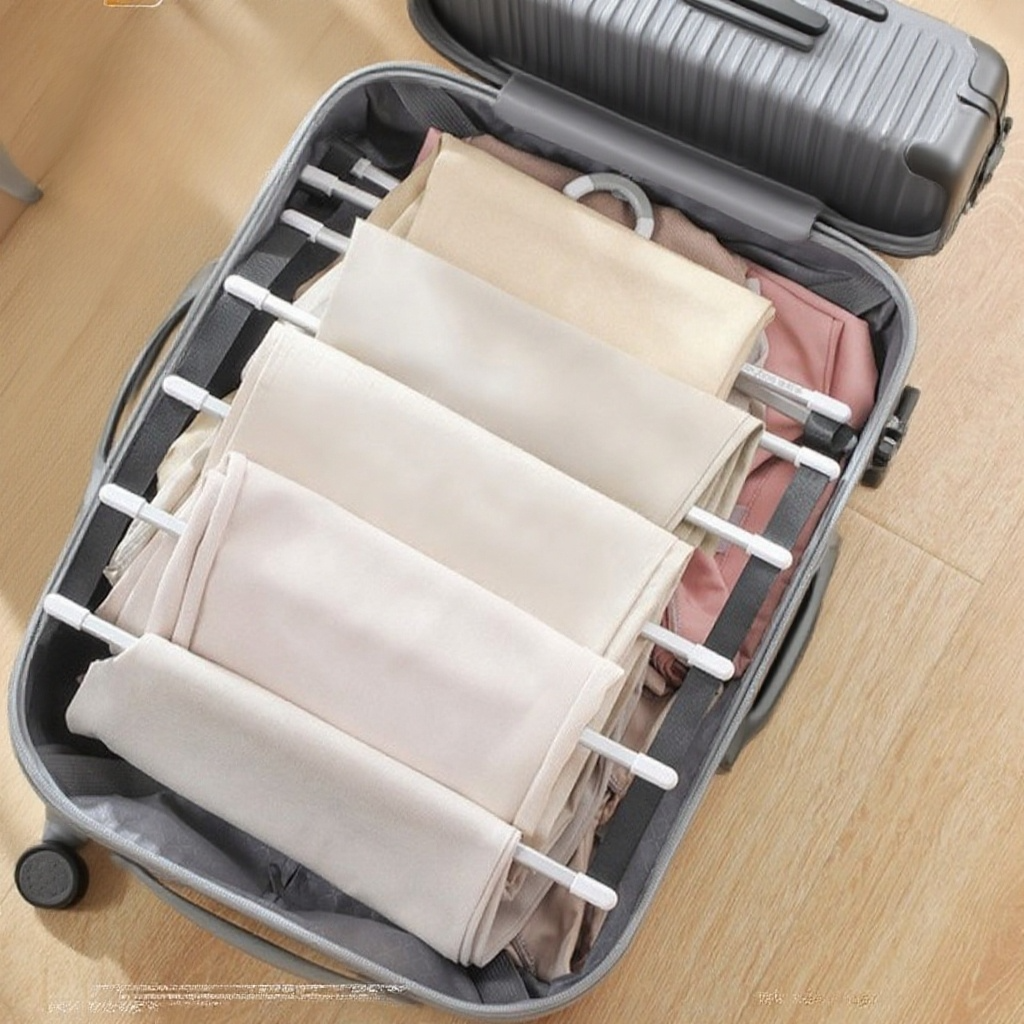 Többszintes összecsukható nadrágtartó 