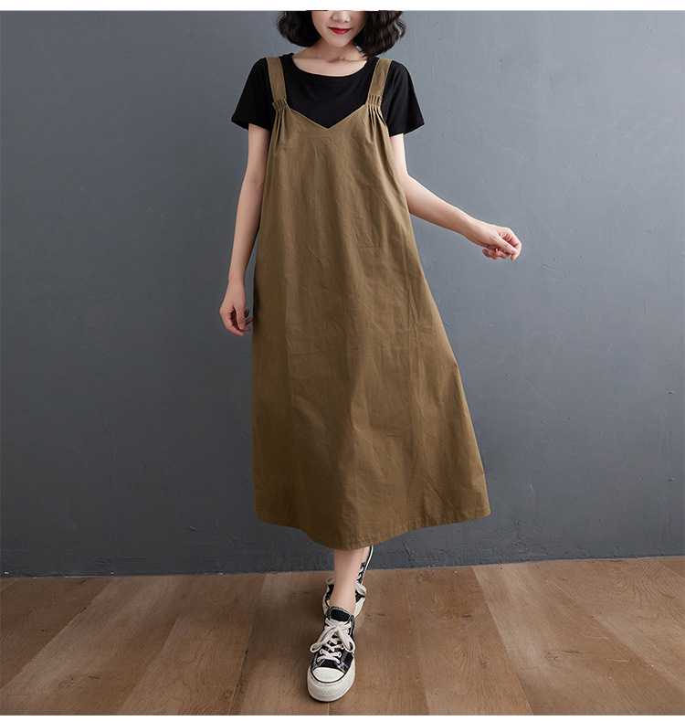 日常使いにぴったりなナチュラル系ワンピース