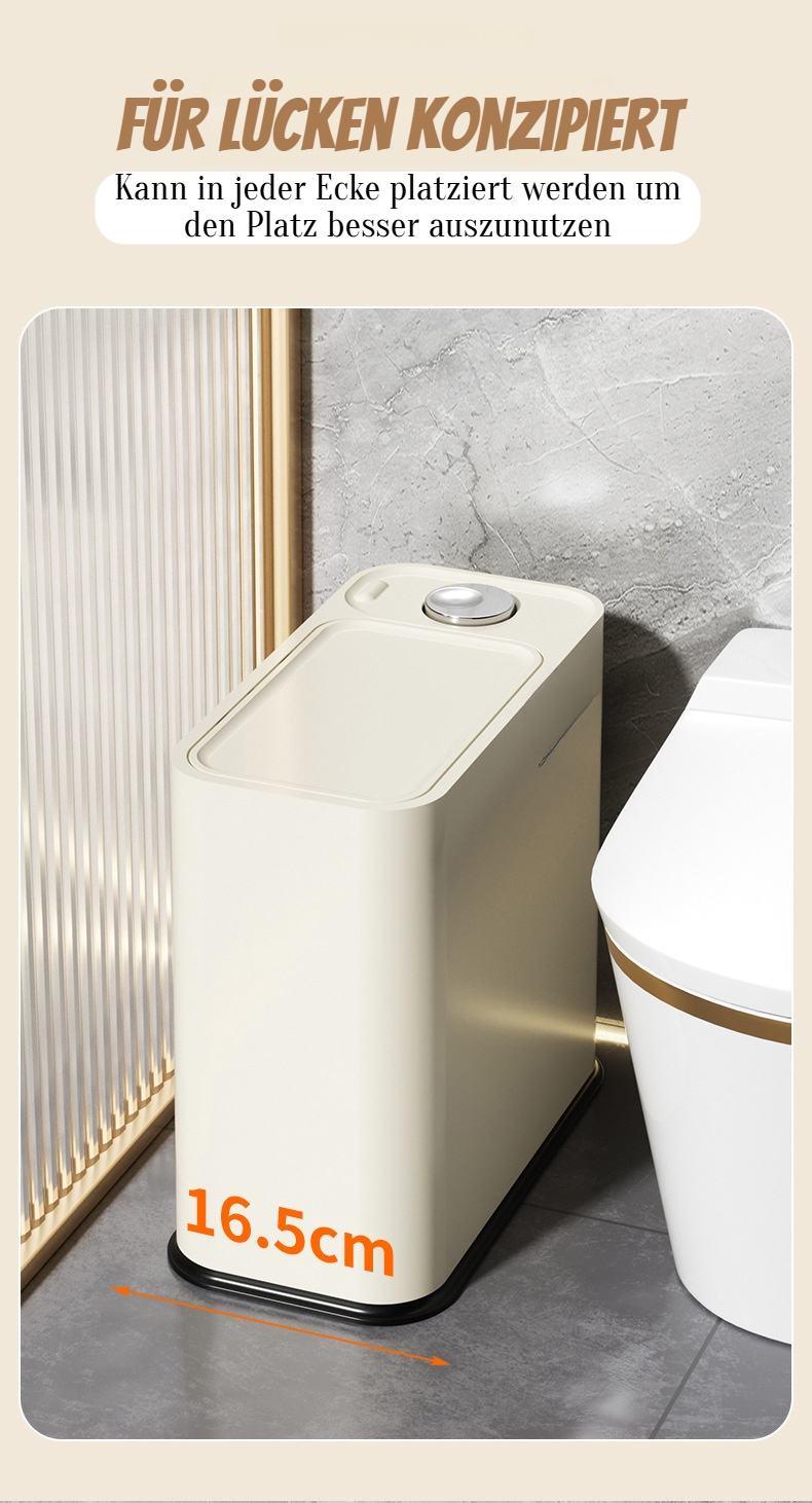 Multifunktionaler Abfalleimer für verschiedene Einsatzbereiche