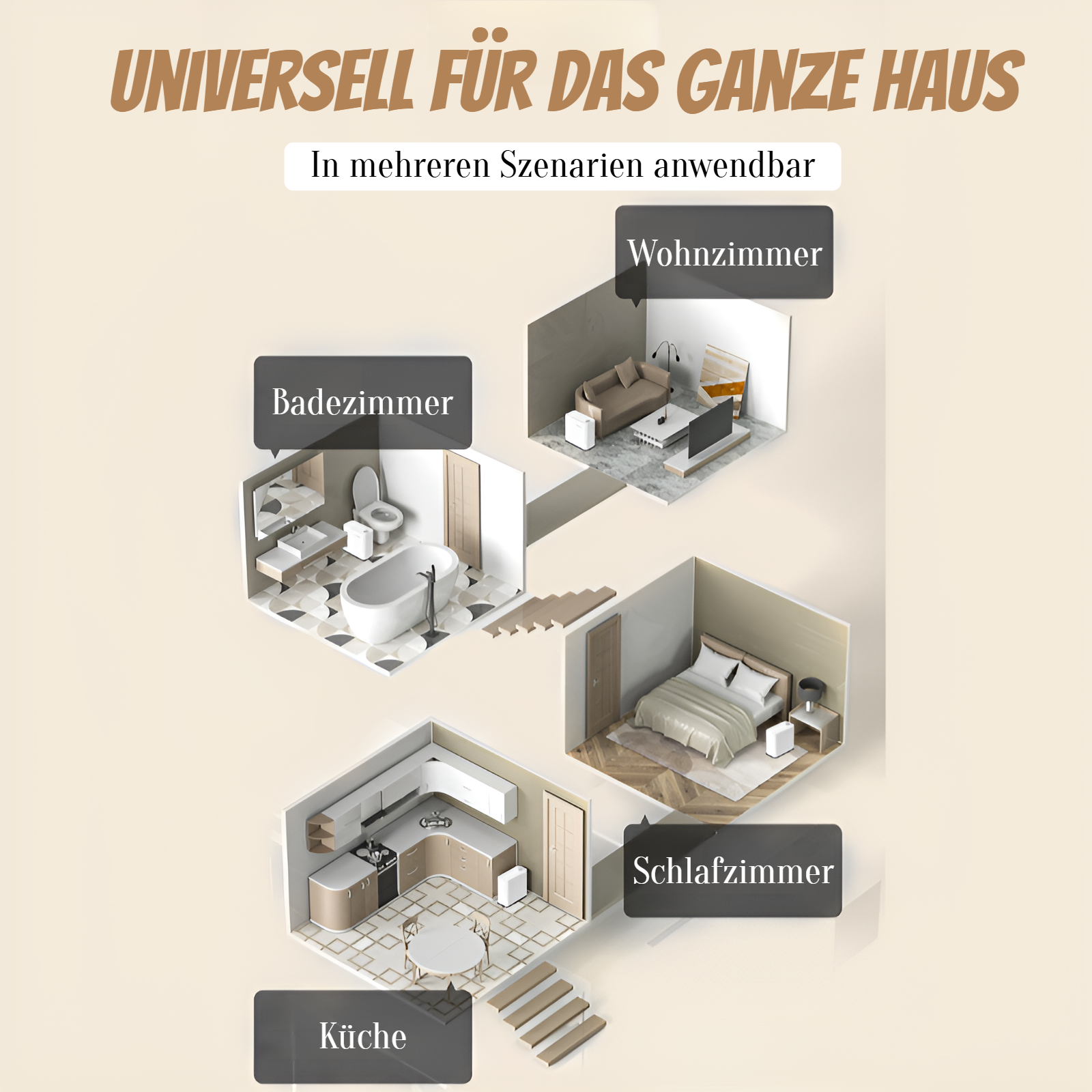 Druckknopfschalter Schmalschlitz-Mülleimer macht die Hände nicht schmutzig Multifunktions-Mülleimer 