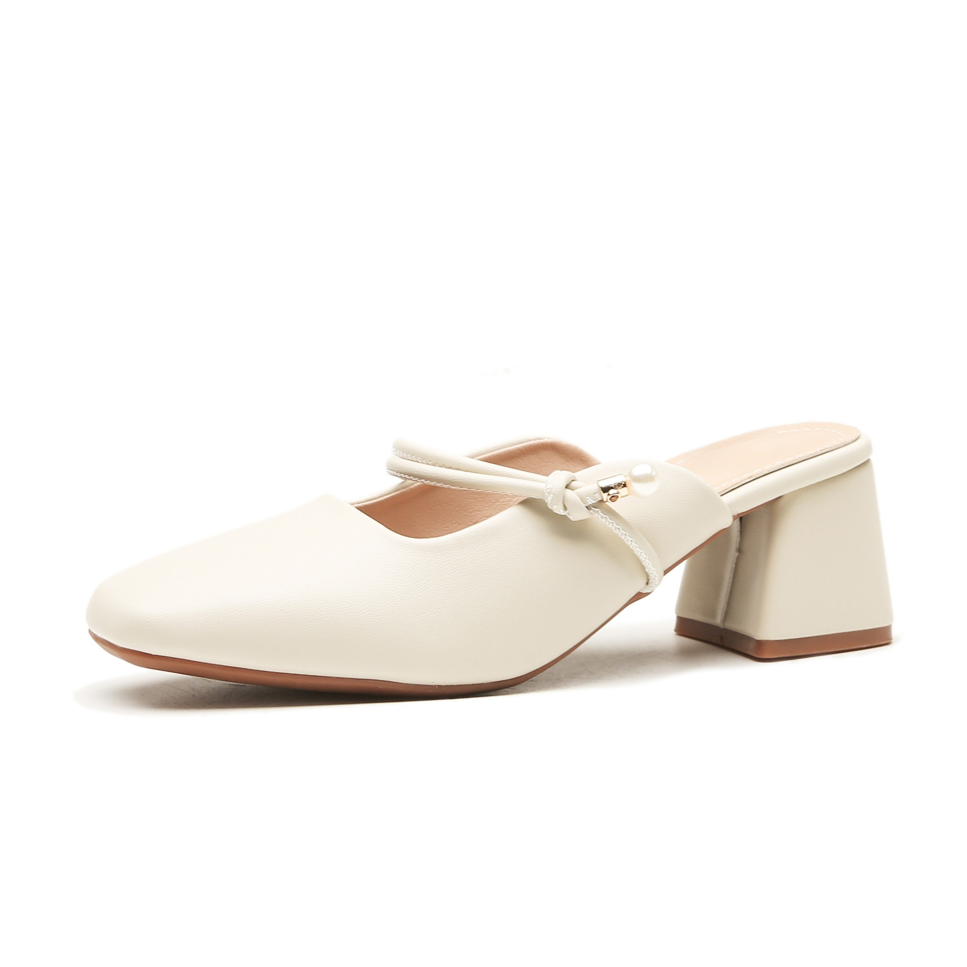 여름철 트위드 샌들