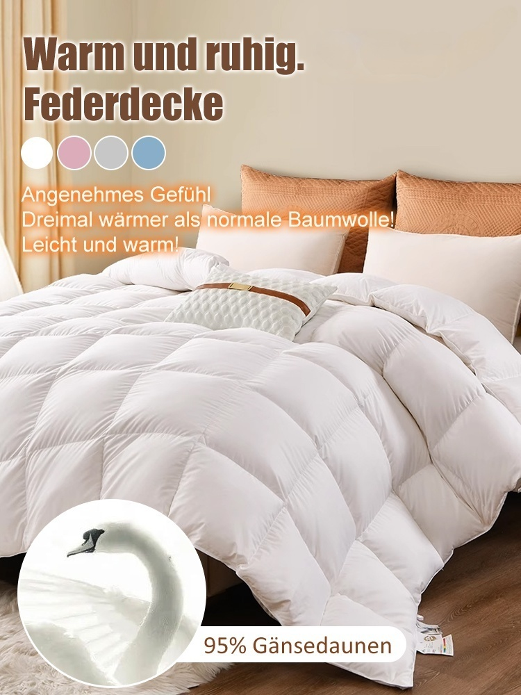 【Fünf-Sterne-Hotel-Edition】Luxuriöse Daunendecke