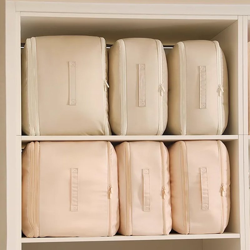 고효율 의류 압축 수납 아이템