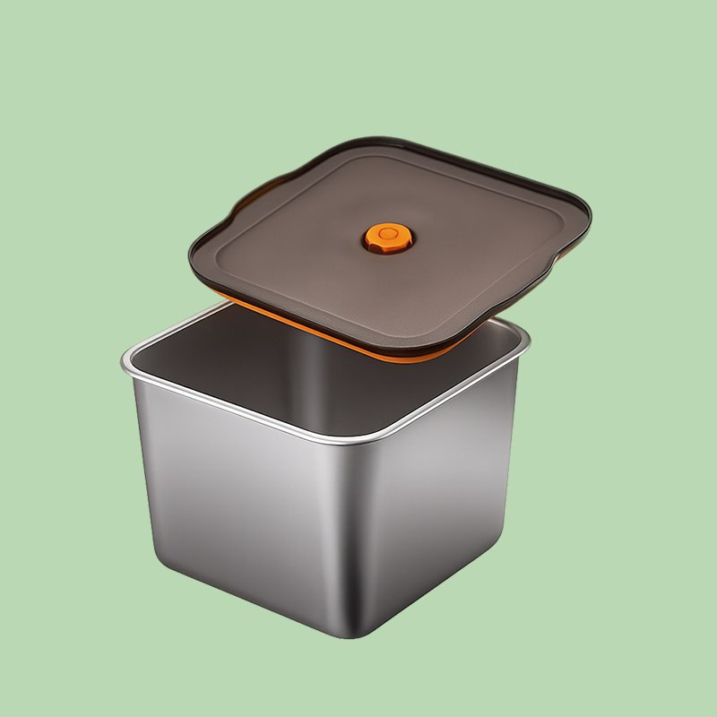 ステンレス密封冷蔵庫タッパー