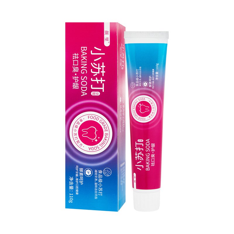 【Desodorante, protección de encías】 Pasta dental con bicarbonato de sodio