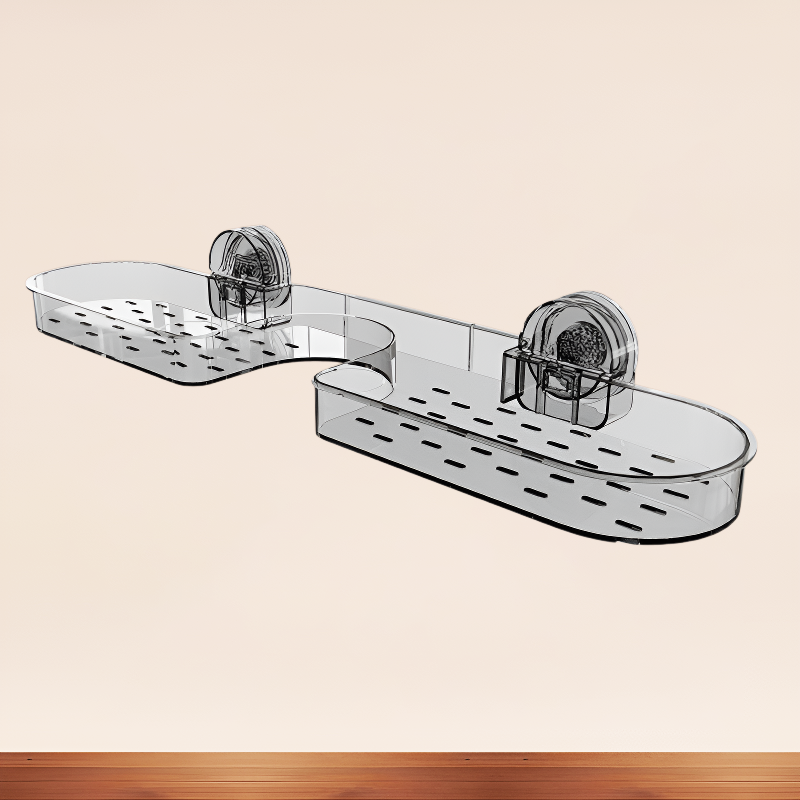 吸盤式蛇口収納ラック