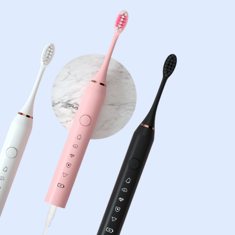 가정용 소프트 칫솔 충전식 휴대용 전동 칫솔