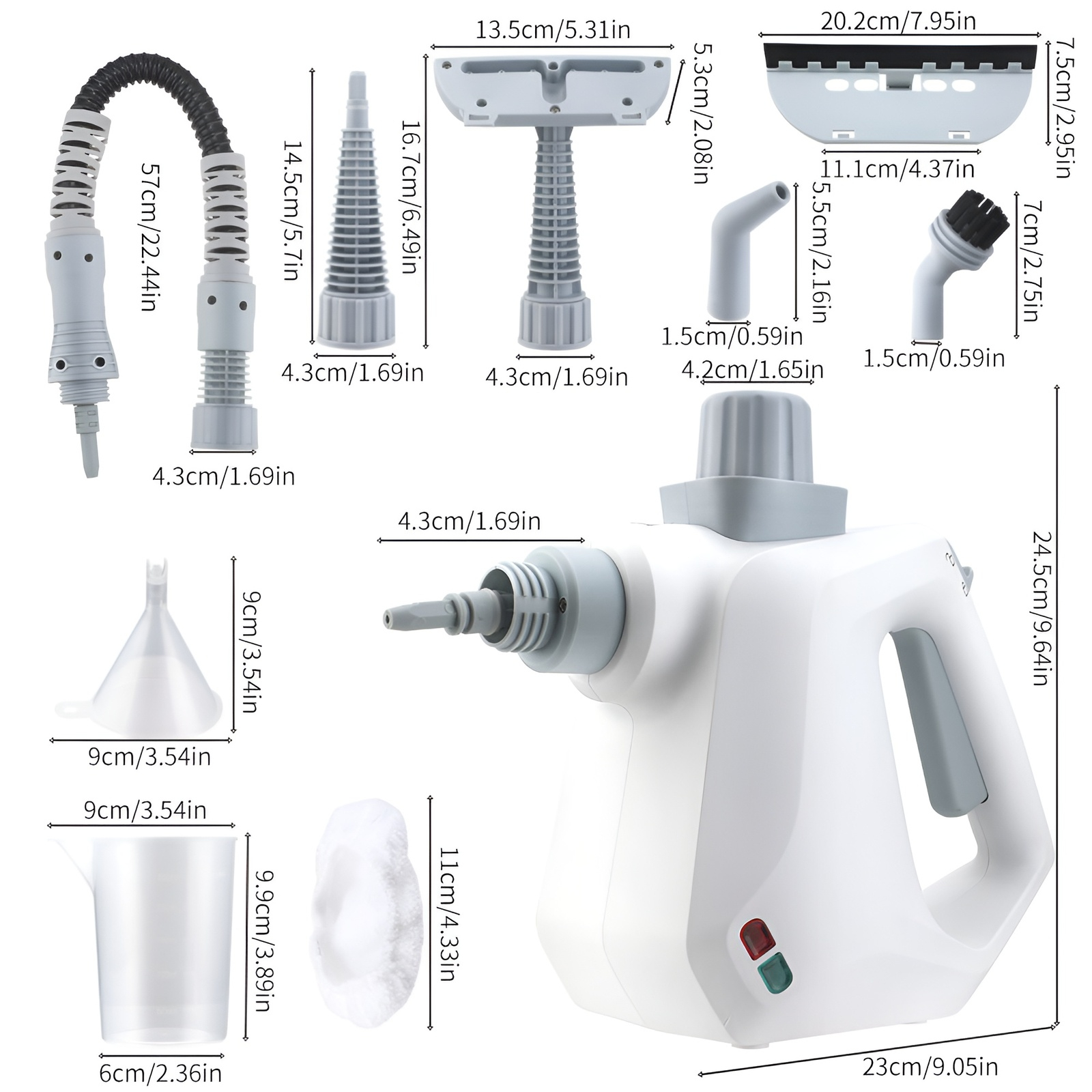 安全で自然なクリーニングを実現するスチームクリーナー