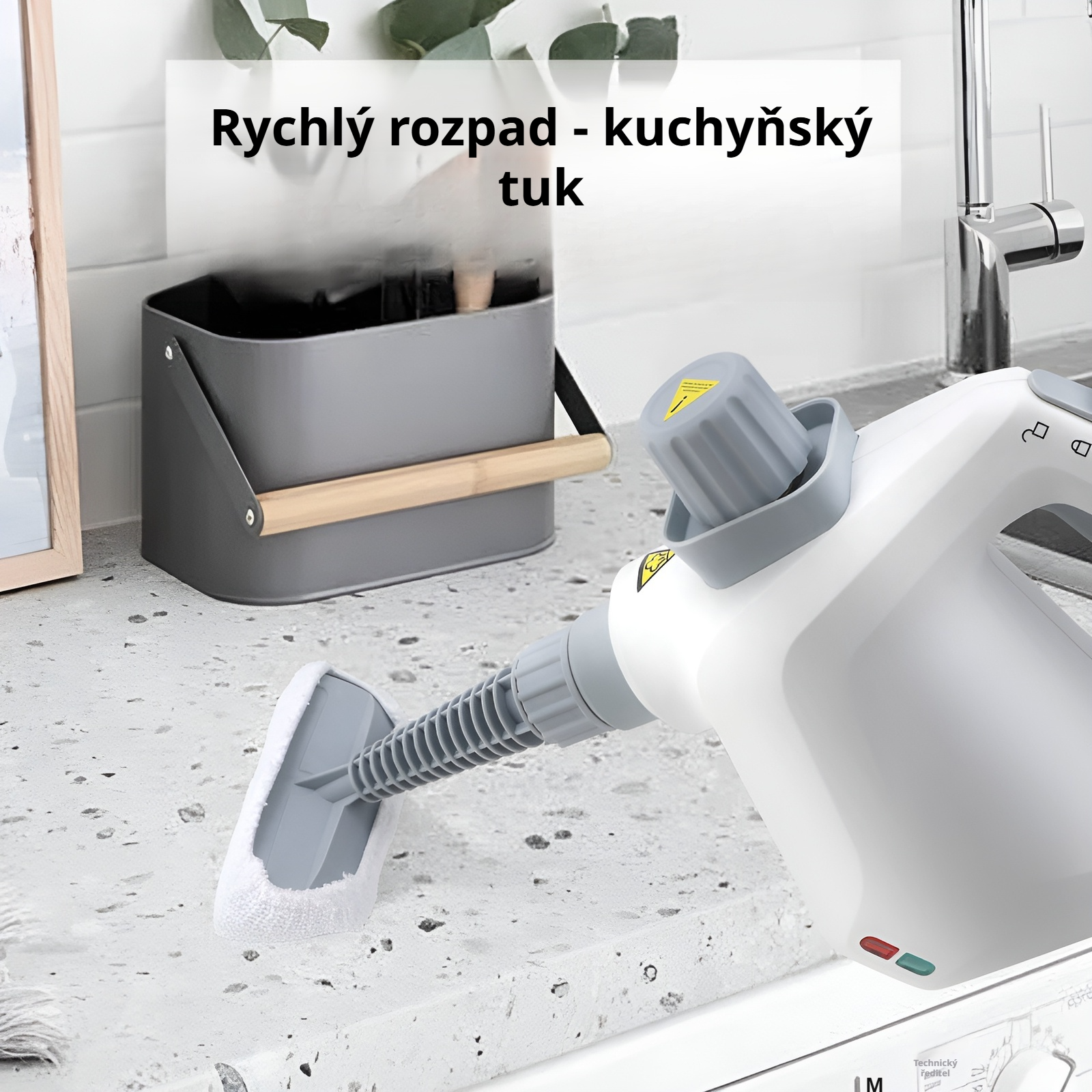 Steam Cleaner Small Household Handheld High Temperature Kitchen Steam Cleaning Machine CG1982