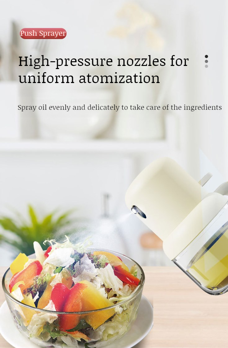 Modern kitchen gadget oil sprayer bottle