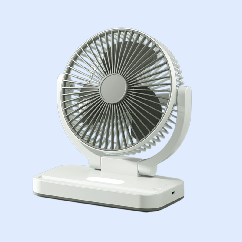 戶外露營吊式桌上型充電風扇