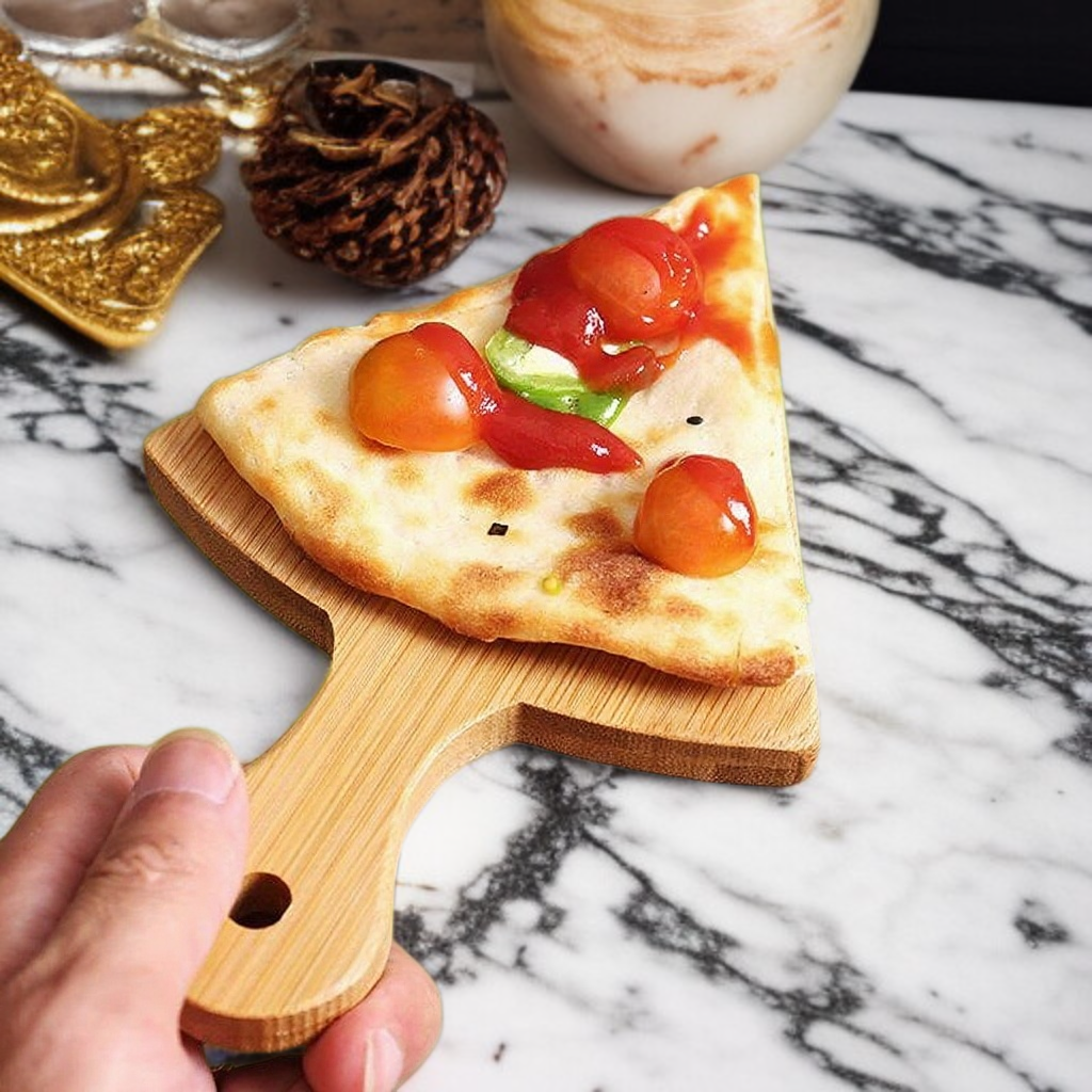 キッチン多目的竹木トレイ