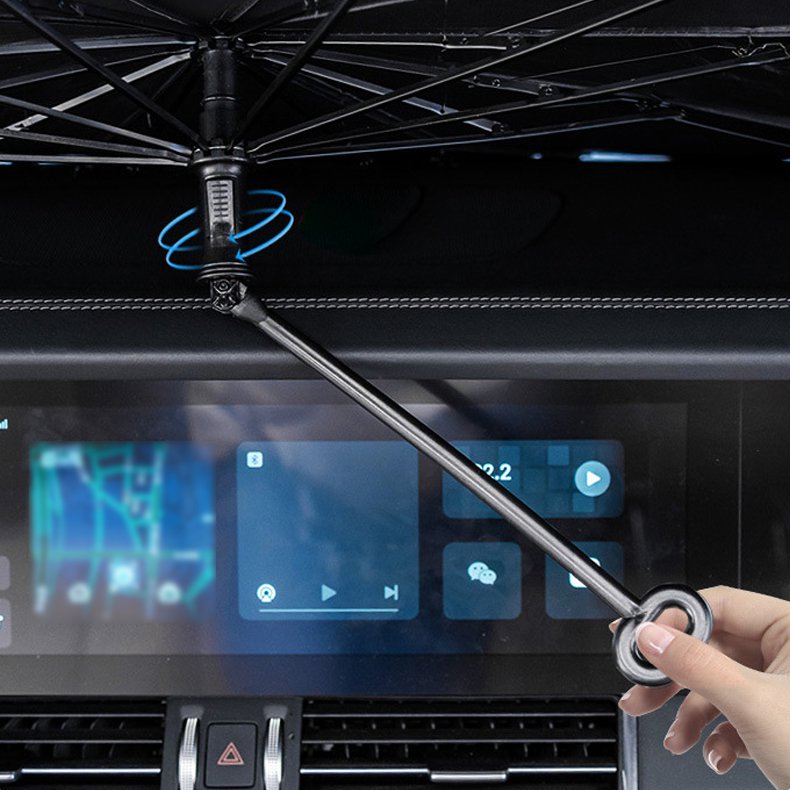 Frontscheiben gebräunte sonnenschirme gegen verdunstung auf autos