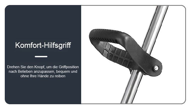 Wiederaufladbarer Unkrautvernichter bei der Anwendung im Blumenbeet