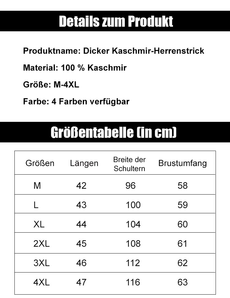 Strickpullover für Herren