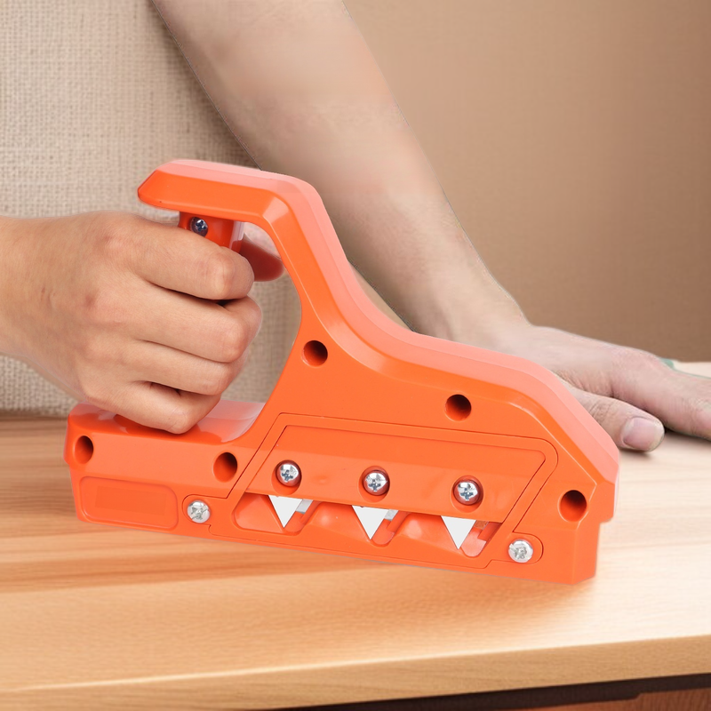 石膏ボード多角度面取り工具、45度・60度カンナ、面取り・エッジ仕上げ・木工用工具