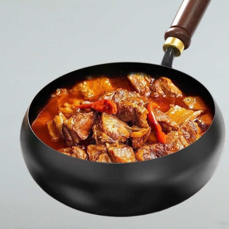 곱창 가마솥 장구 가정용 무코팅 냄비 논스틱 냄비 논스틱 냄비 볶음 냄비 구식 무쇠 냄비