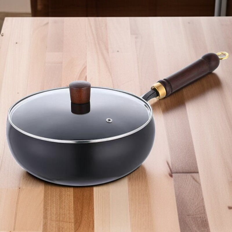 곱창 가마솥 장구 가정용 무코팅 냄비 논스틱 냄비 논스틱 냄비 볶음 냄비 구식 무쇠 냄비