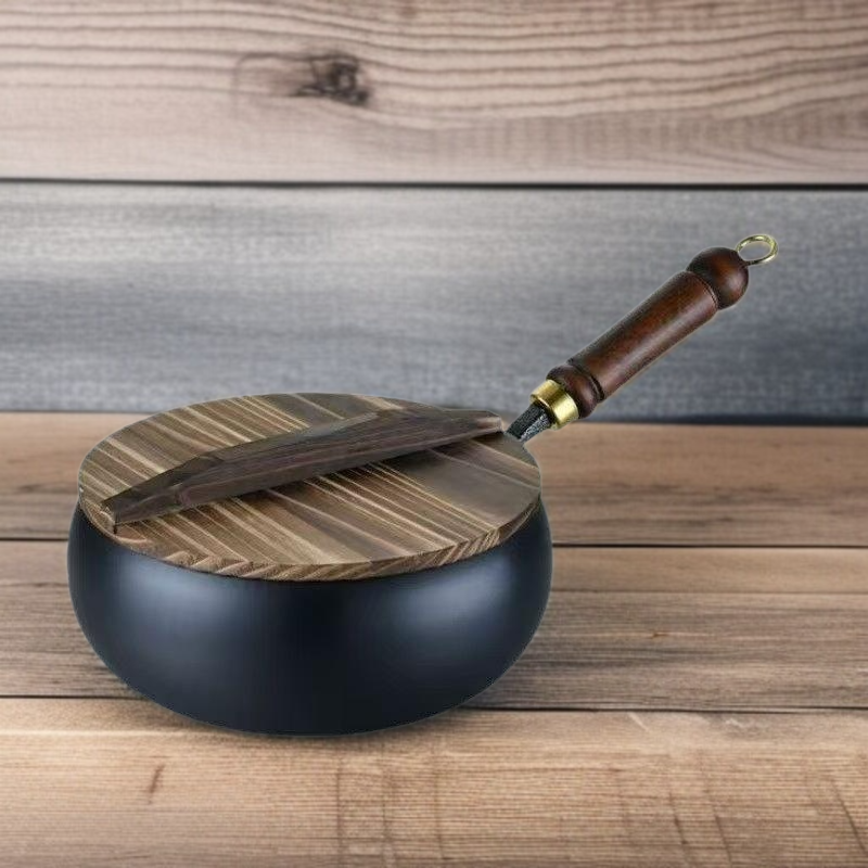 곱창 가마솥 장구 가정용 무코팅 냄비 논스틱 냄비 논스틱 냄비 볶음 냄비 구식 무쇠 냄비