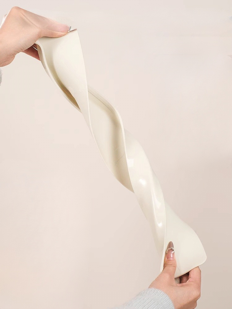 แผ่นกั้นน้ำกระเด็นแบบถ้วยดูดติดอ่างล้างจาน