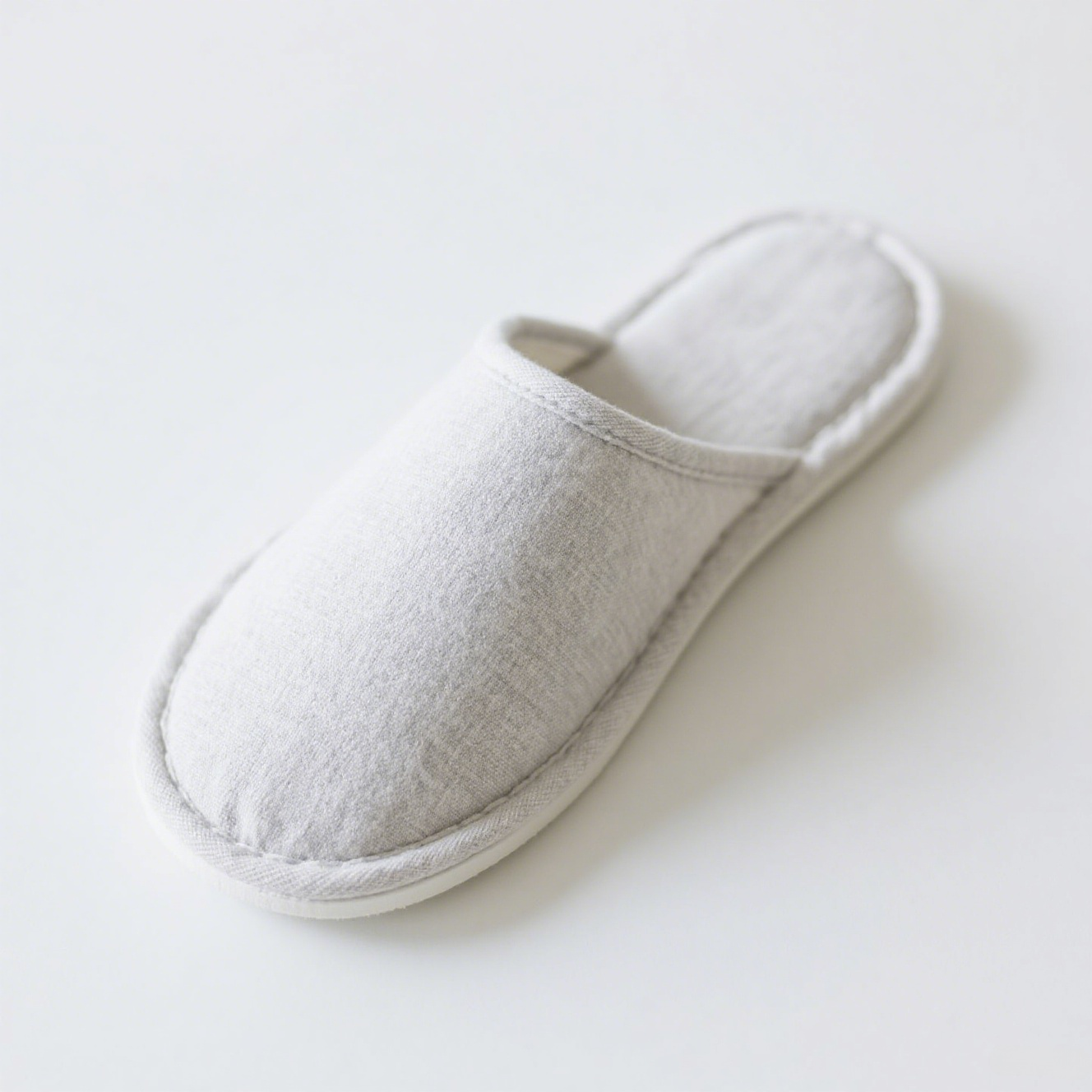 軽量コットンリネン使い捨てスリッパ10足セットの全体画像