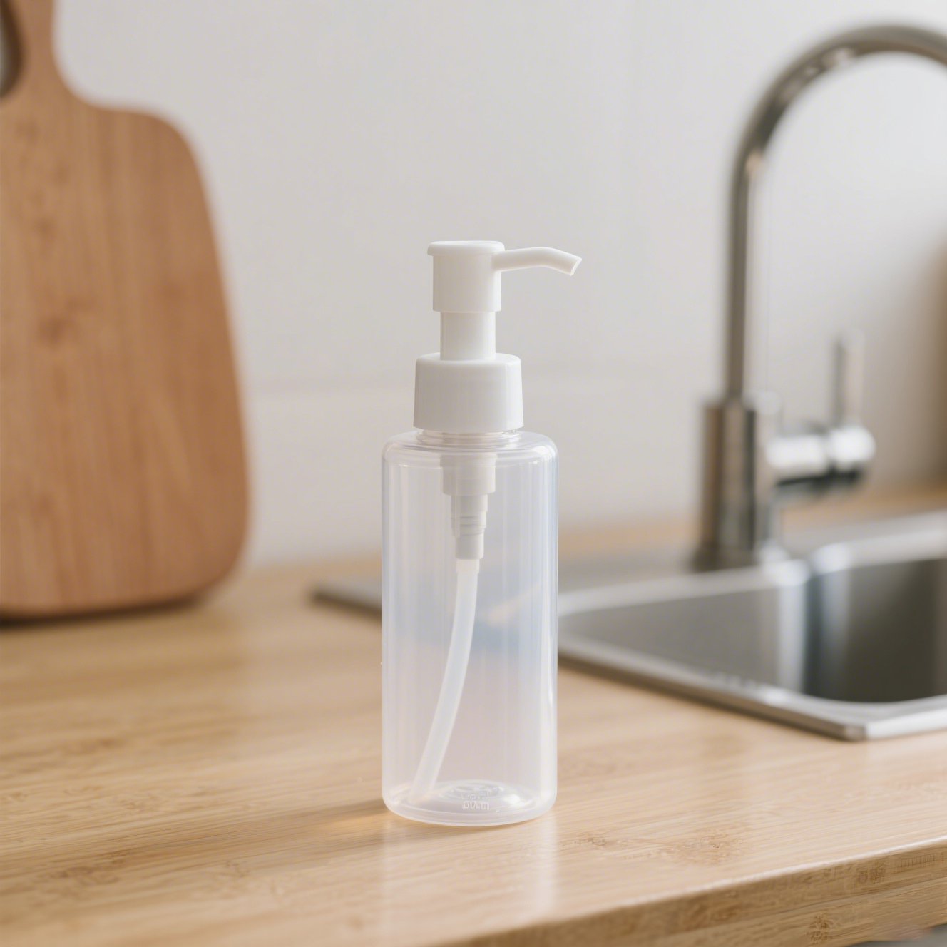 透明按壓分裝瓶