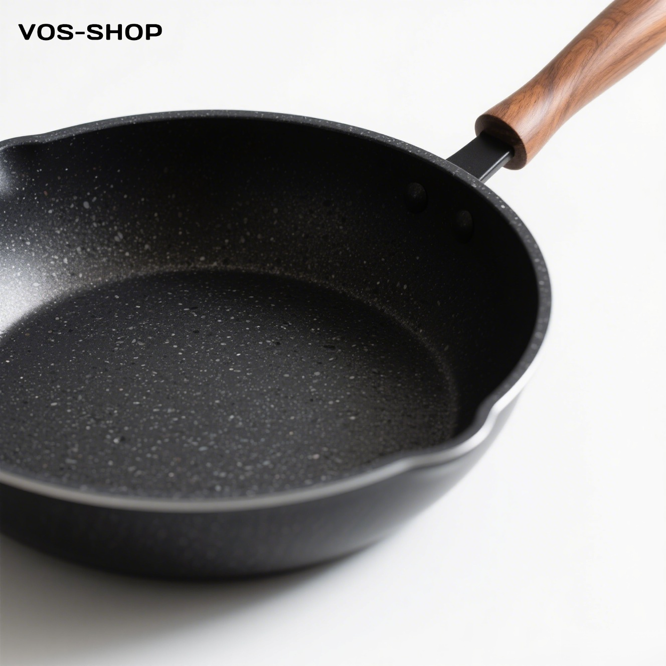 麥飯石不沾鍋外觀設計展示