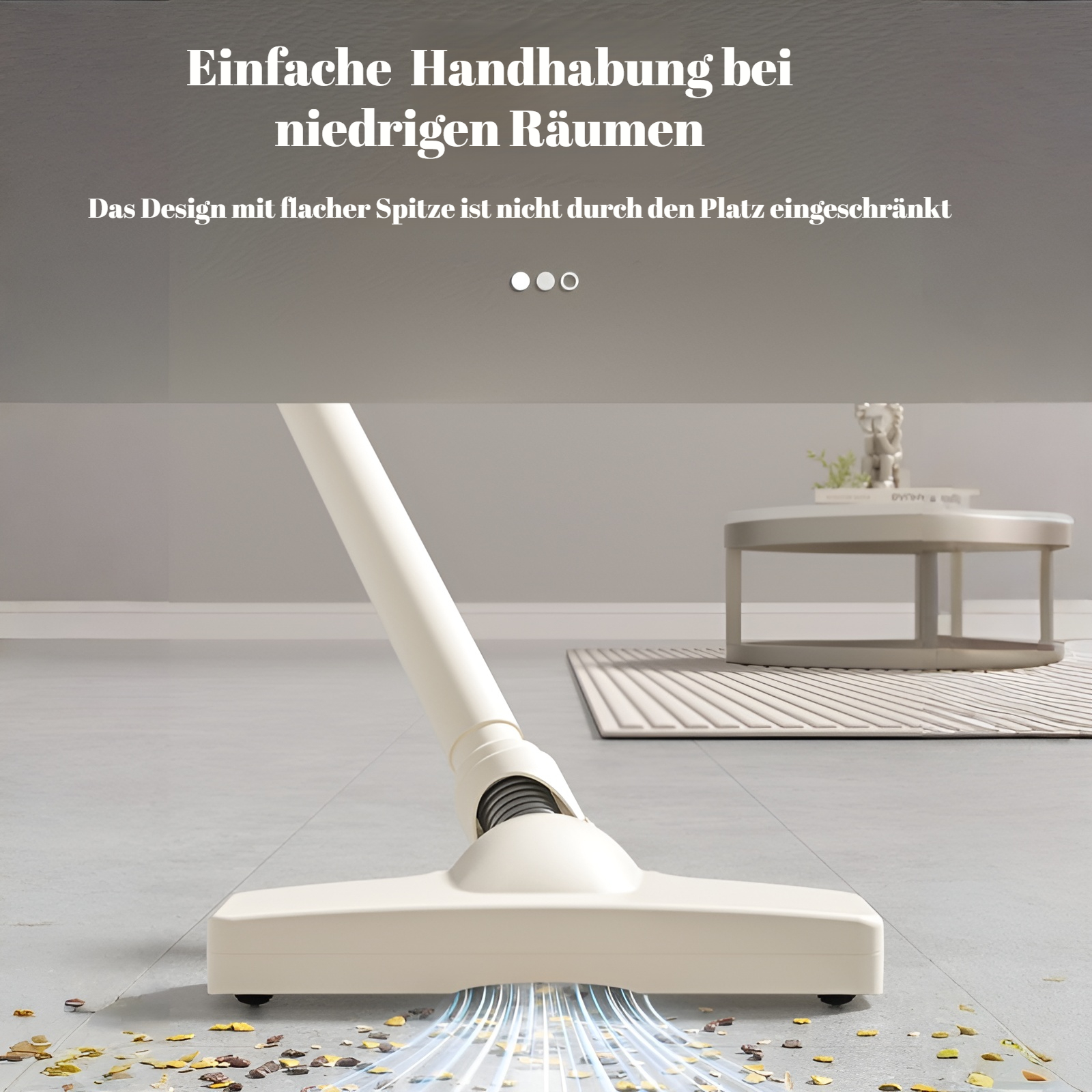 Neuer kabelloser Staubsauger, Nass- und Trockenstaubsauger mit doppeltem Verwendungszweck, handliche