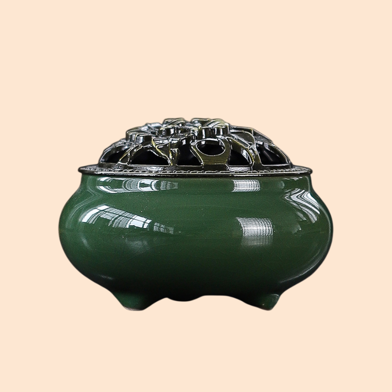 家庭用陶器香炉