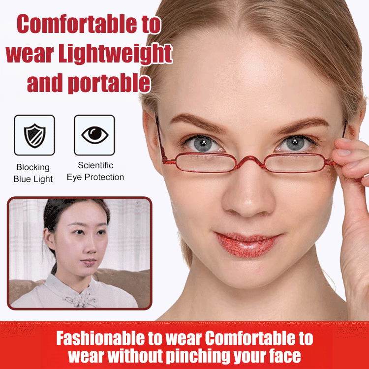 Ultra Small Ultra Light Metal Presbyopia Portable Pen Holder Type