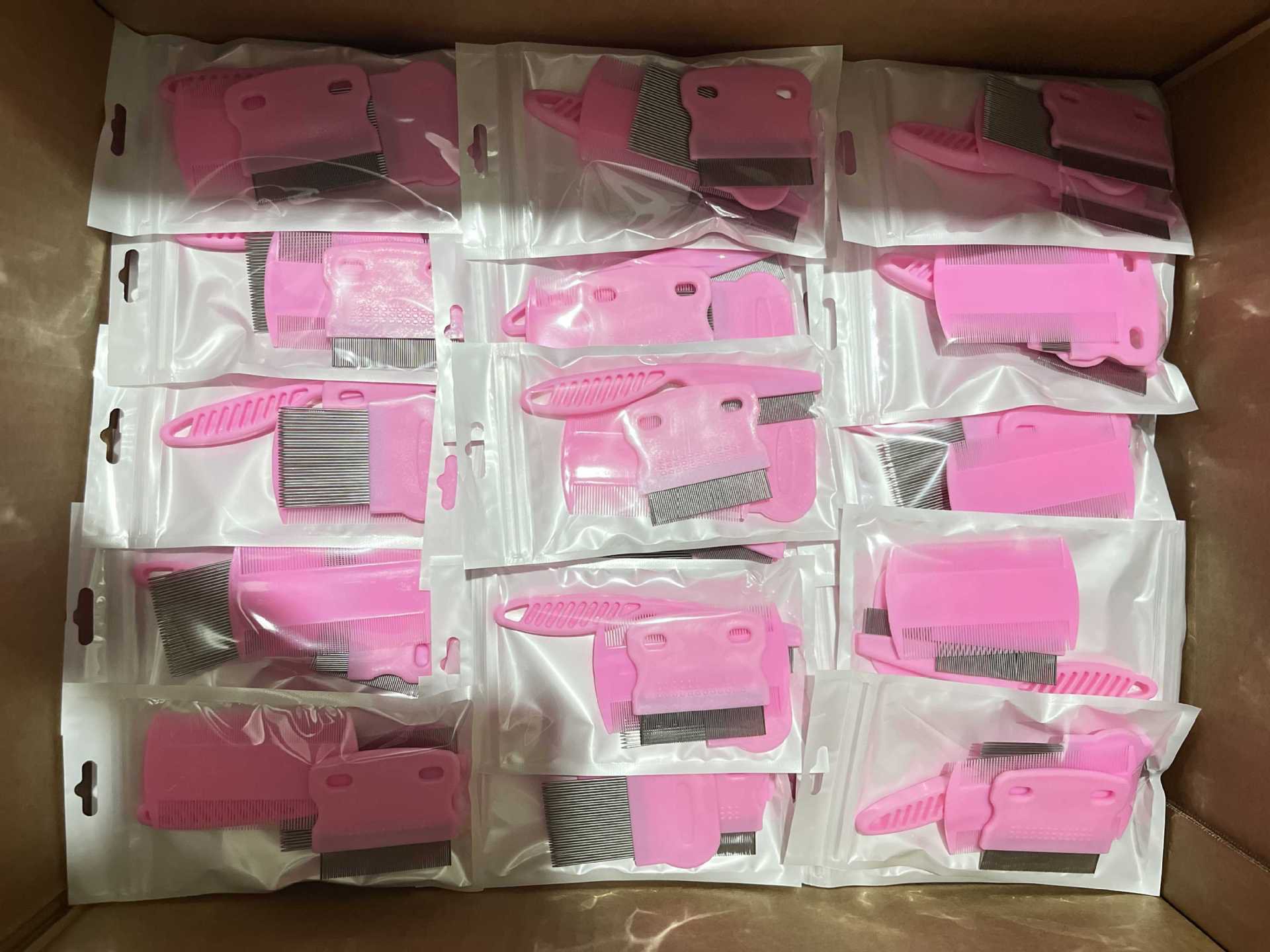 Feinzahniger Nadelkamm für Haustiere