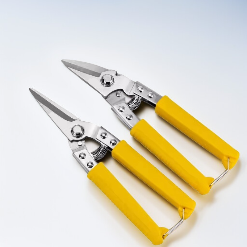 다용도 전자가위 와이어 홈 철가위 공업용 강력가위 알루미늄 버클판 와이어 홈 전기가위