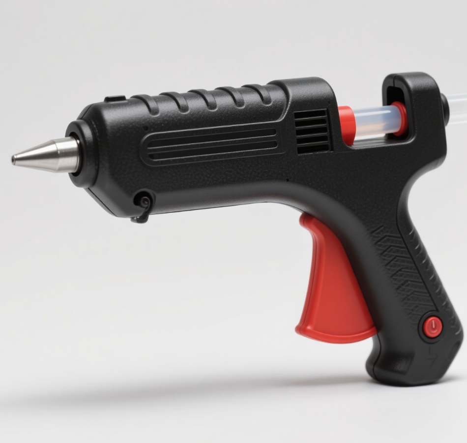 高品質ミニ熱接着ガン - ラベンダークraftsツール、スクラップブッキング、ホームデコレーション、DIY工芸品に最適