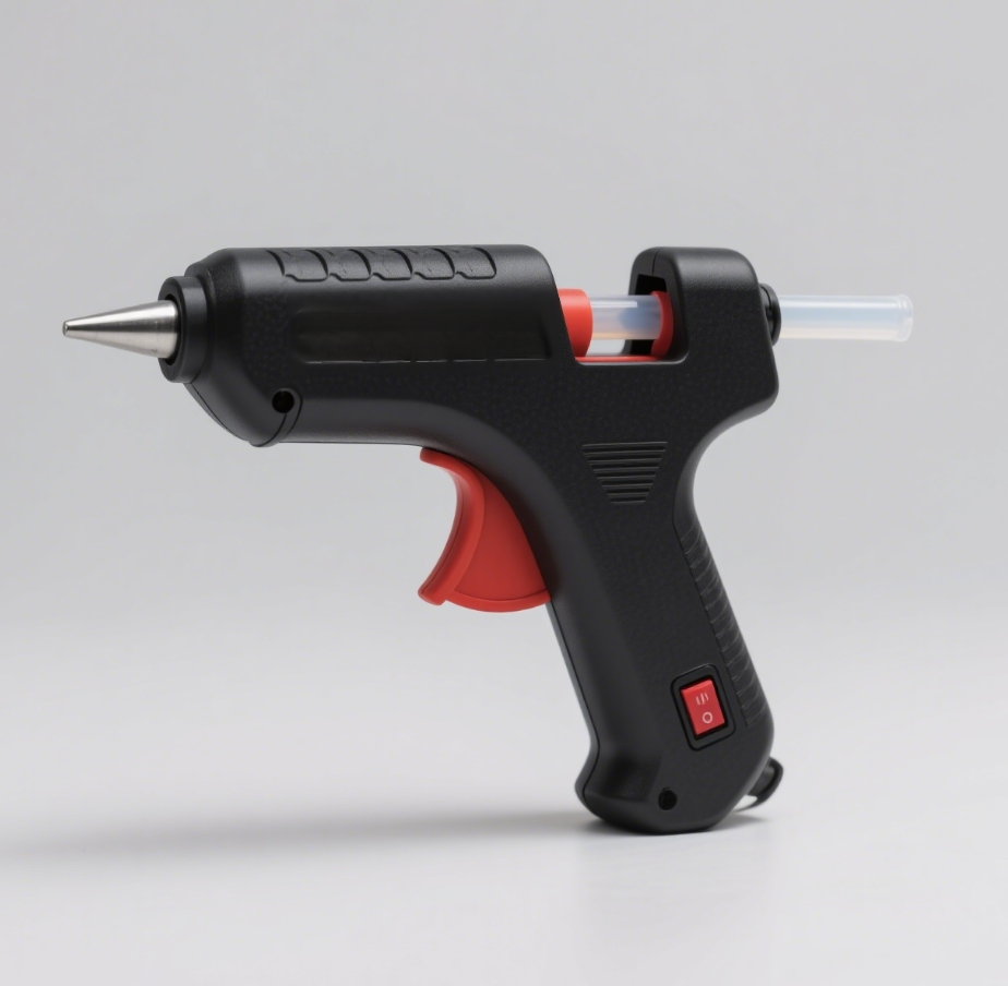 高品質ミニ熱接着ガン - ラベンダークraftsツール、スクラップブッキング、ホームデコレーション、DIY工芸品に最適