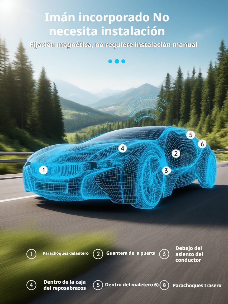 Localizador GF10 rastreador GPS