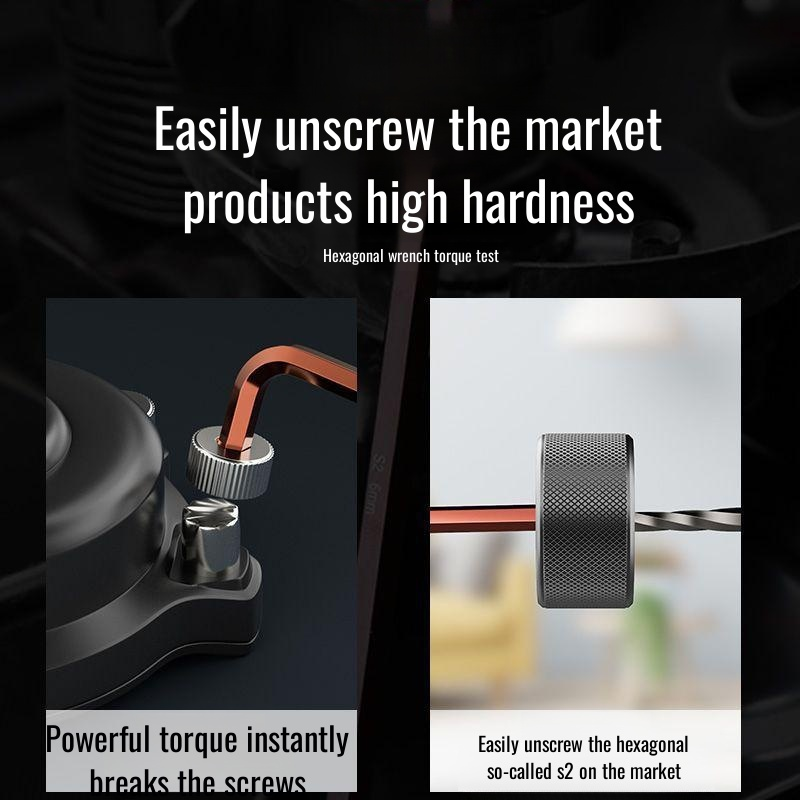 Hexagonal wrench set