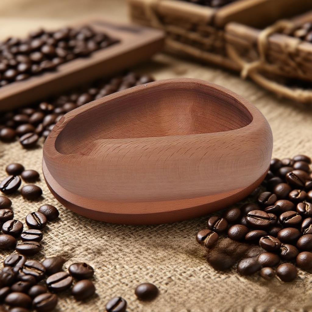 호두 커피콩 스쿱