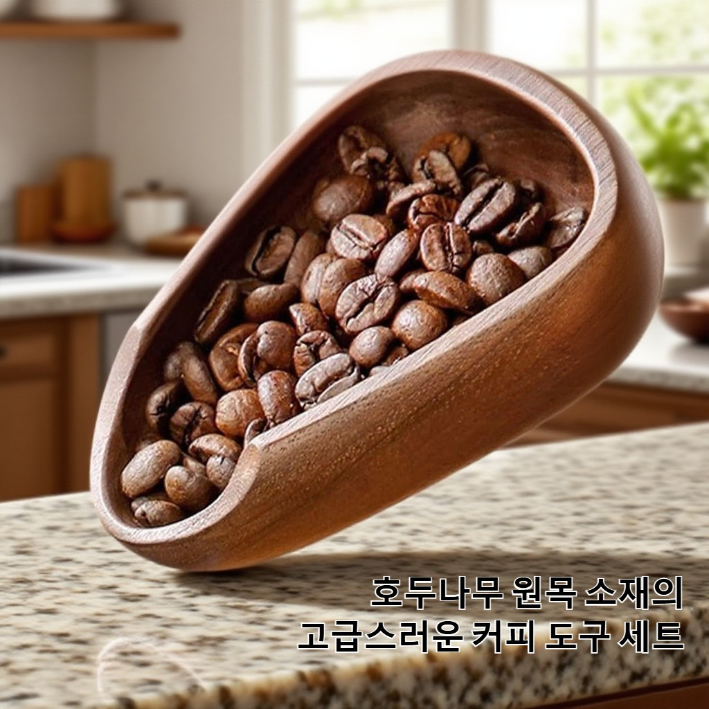호두 커피콩 스쿱