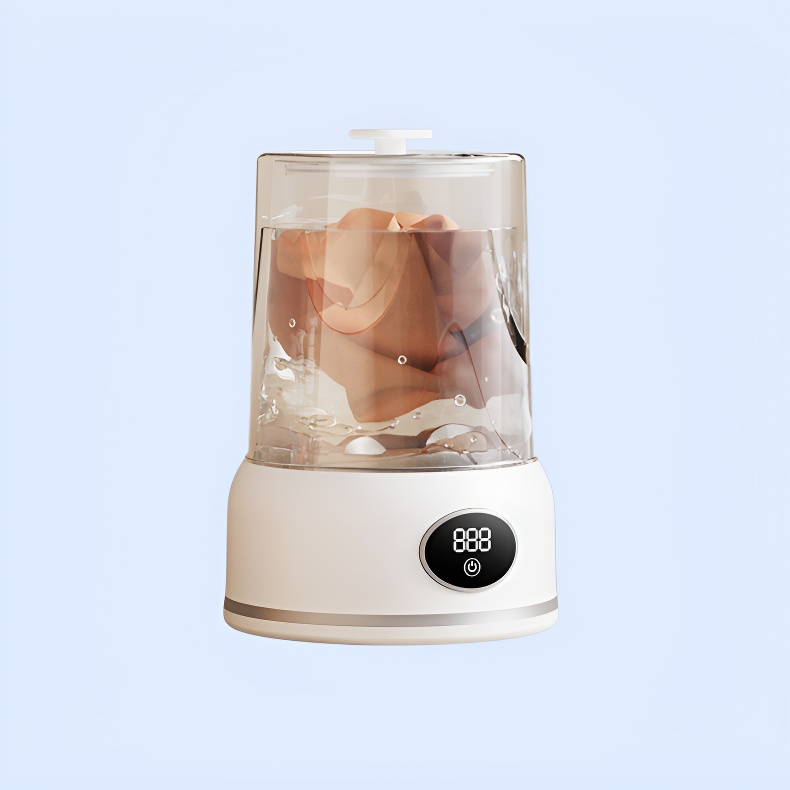 무선 휴대용 전자동 미니 세탁기