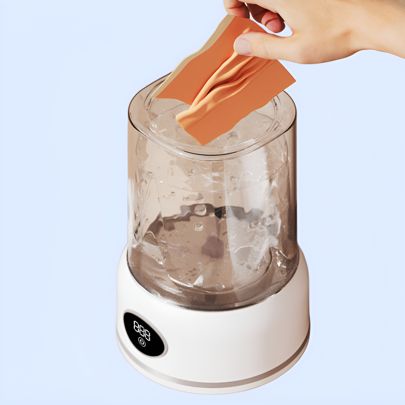 무선 휴대용 전자동 미니 세탁기