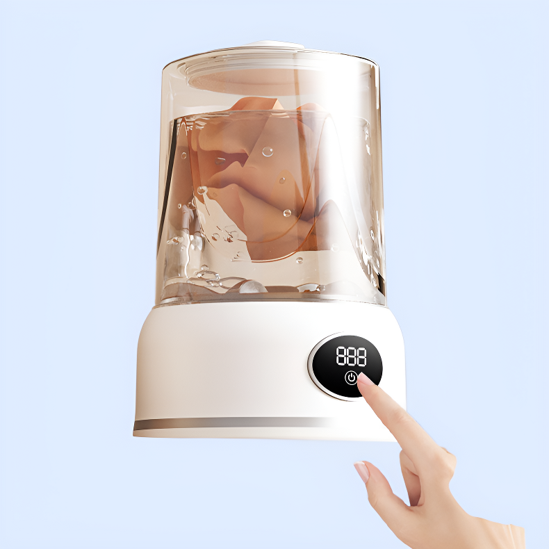 무선 휴대용 전자동 미니 세탁기