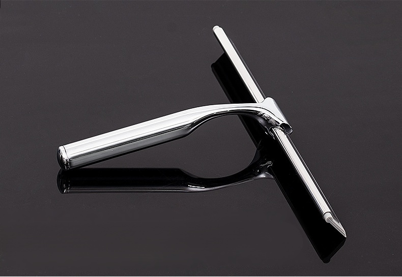 Glasreinigungsartefakt Badezimmerspiegelreinigung Zinklegierung Haushaltsglaswischer Autofensterwisc