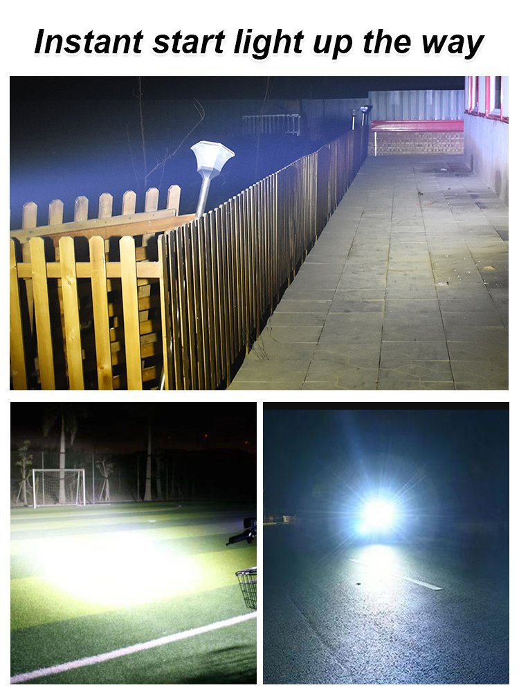 Super bright electric car headlight