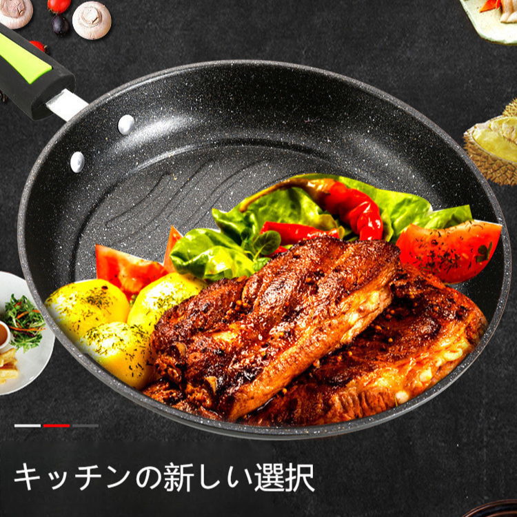 ホーム 調理器具セット フラット・マックリブ・ノンスティック・ストックポット 調理器具セット フラット・マックリブ・ストックポット