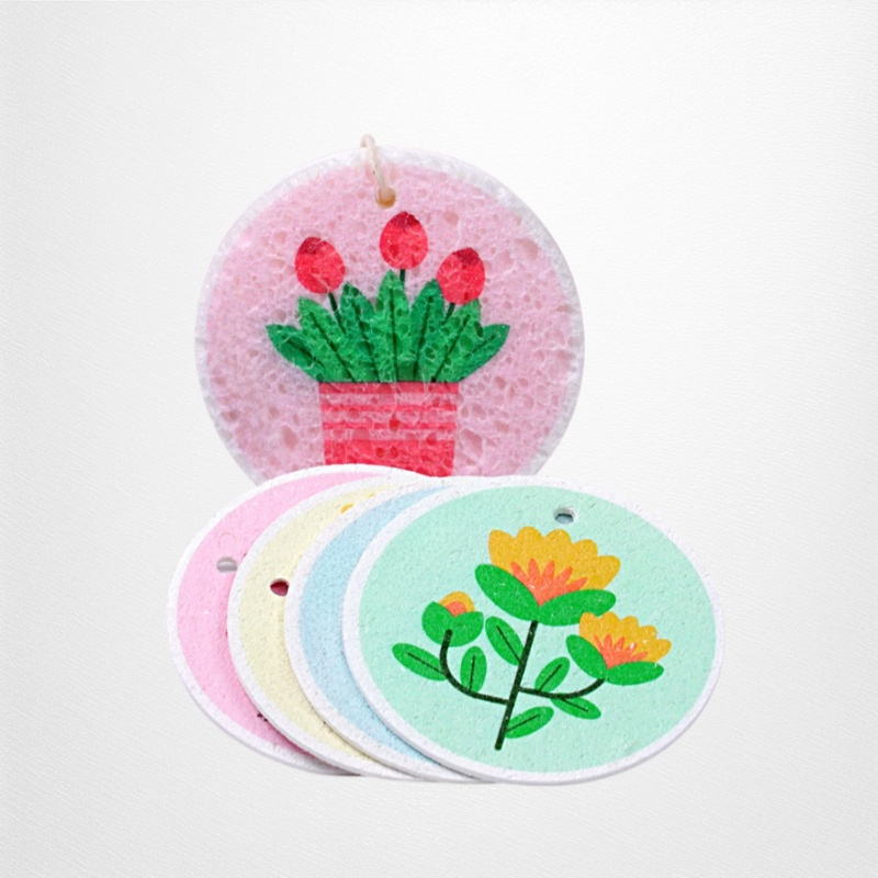 きれいな食器洗いスポンジ