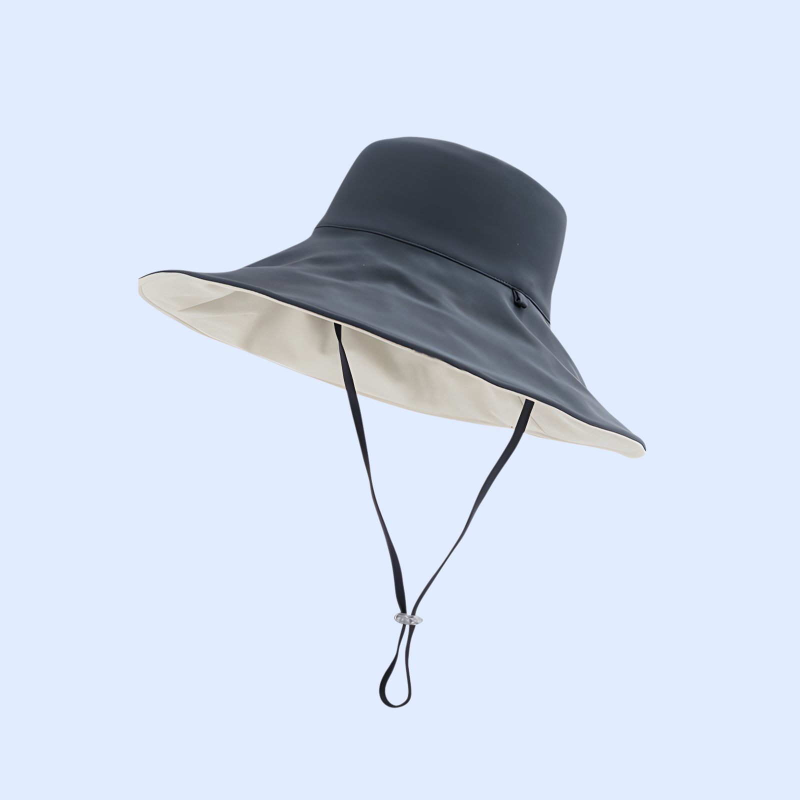 超大きなつばのアイスシルクアイスセンス両面漁師帽子レディース夏サンハットアウトドア紫外線防止帽子日焼け防止サンハット