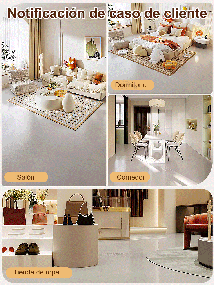 Pintura epoxi para suelos al agua - Superresistente al desgaste