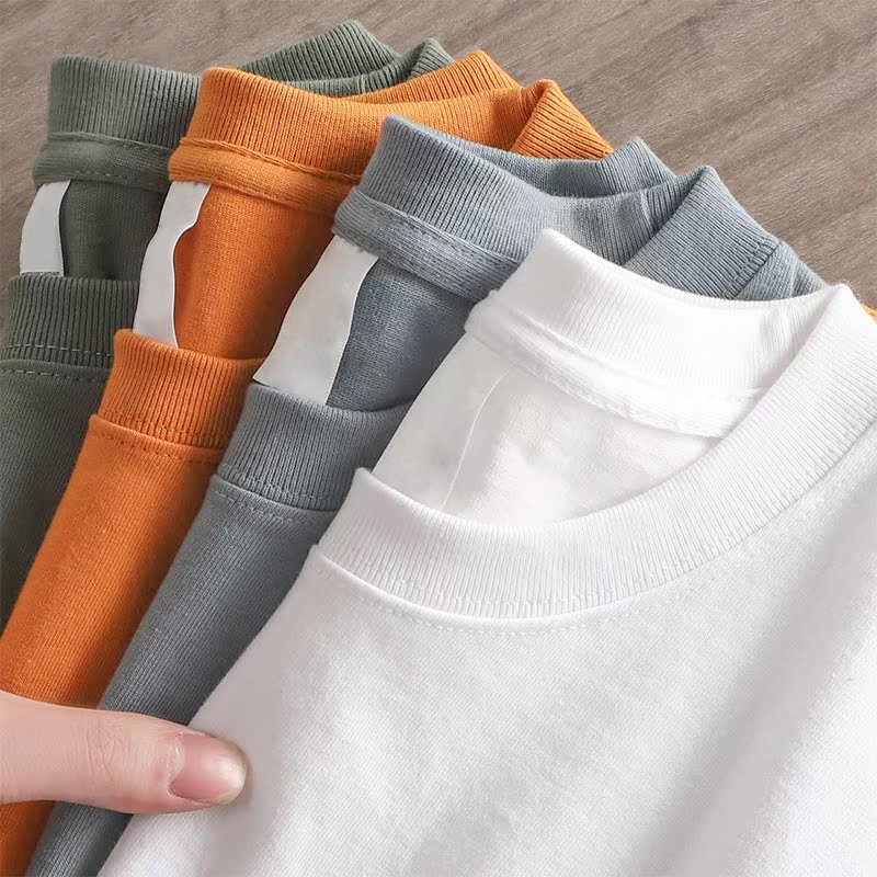 コットン半袖Tシャツ