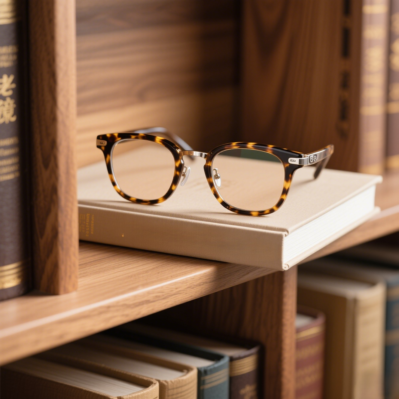 แว่นตากันแสงสีฟ้า HD ไร้กรอบ